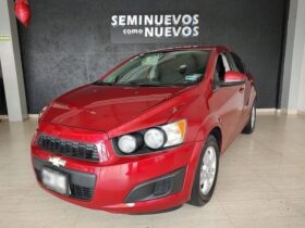 CHEVROLET SONIC 2015