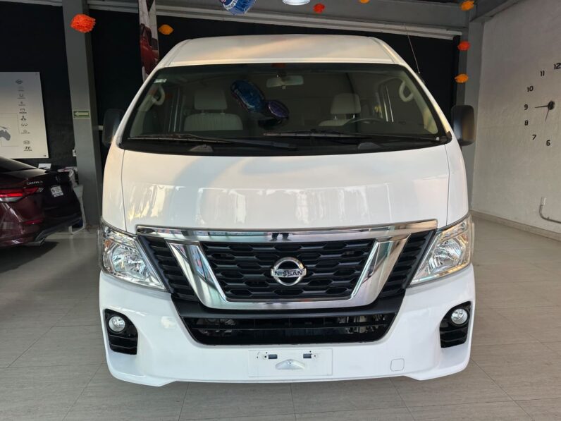 NISSAN URVAN 2020