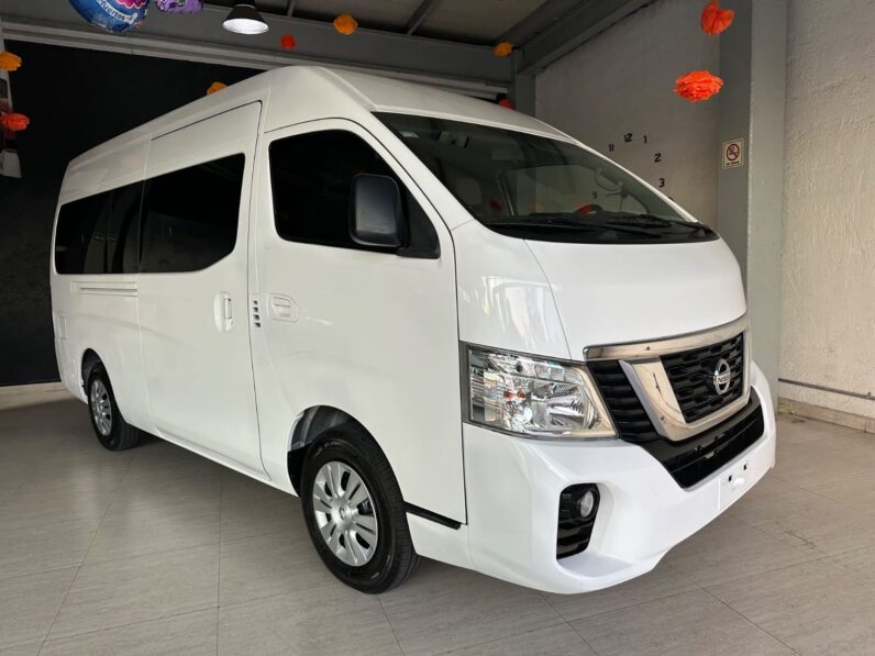 NISSAN URVAN 2020