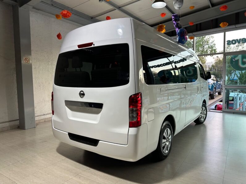 NISSAN URVAN 2020