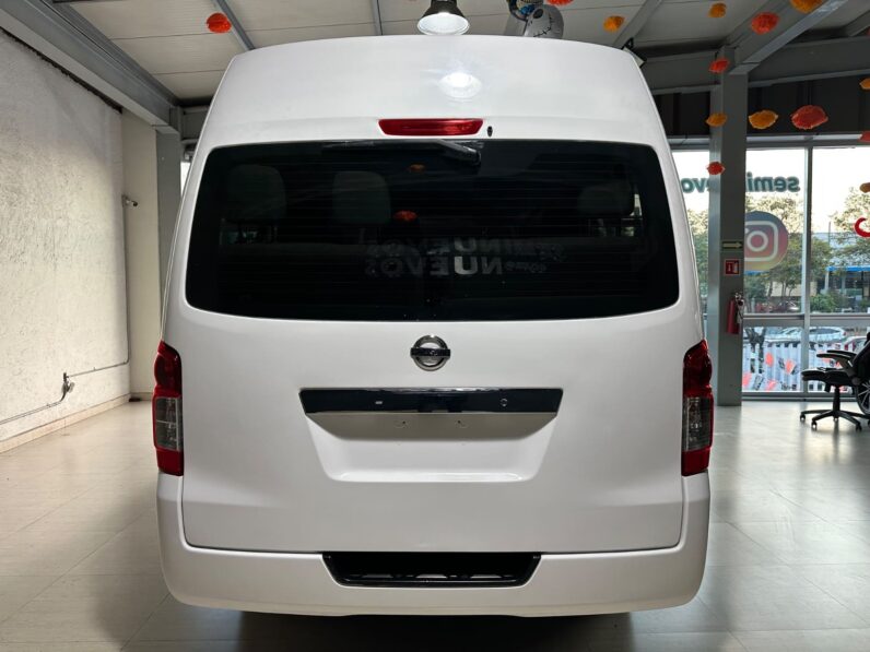 NISSAN URVAN 2020