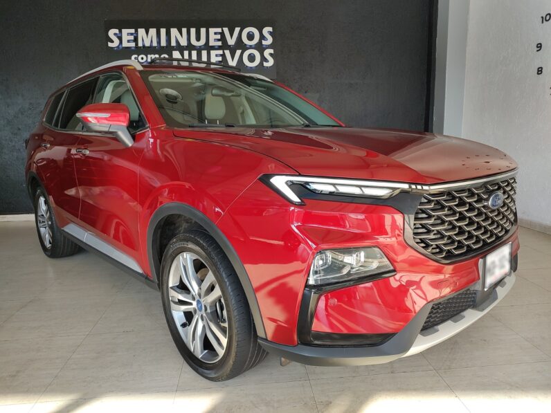 FORD TERRITORY TITANIUM 2024