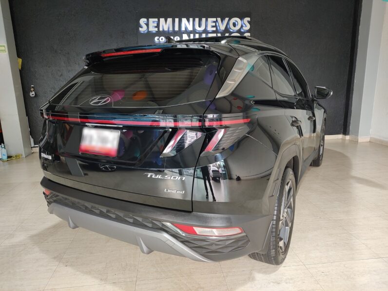 HYUNDAI TUCSON LIMITED 2023
