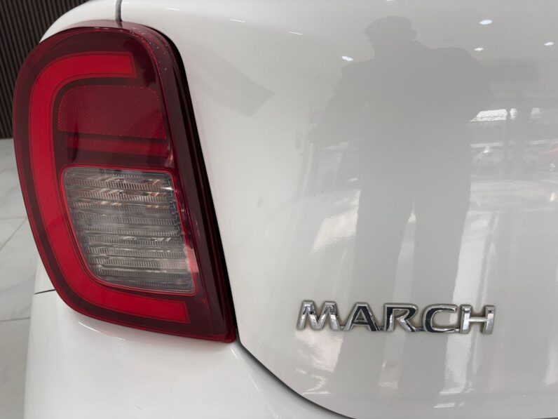 NISSAN MARCH 2023