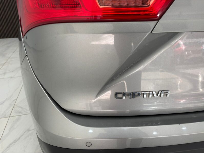 CHEVROLET CAPTIVA 2022