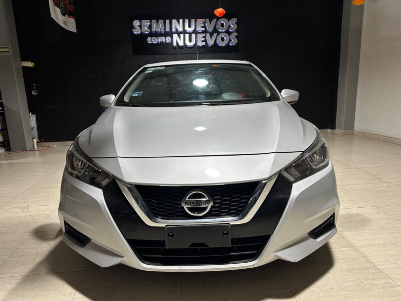 NISSAN VERSA 2020
