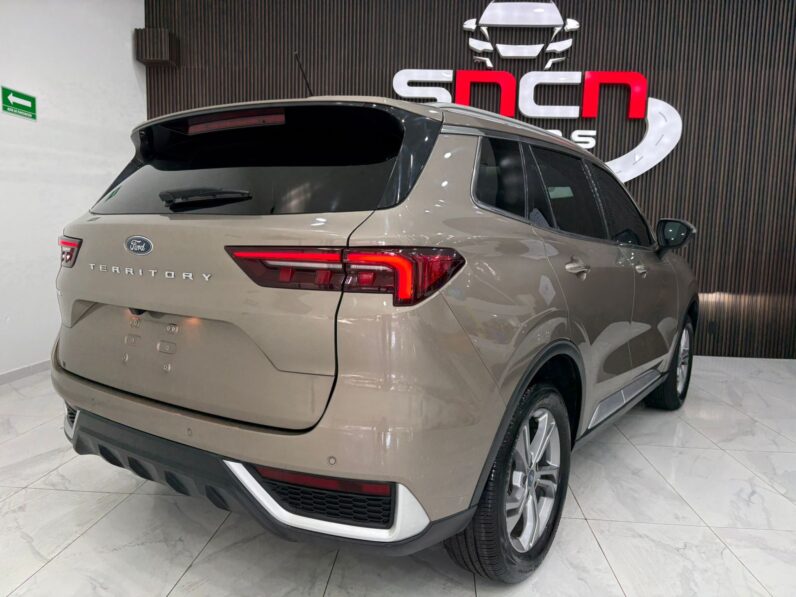 FORD TERRITORY 2023