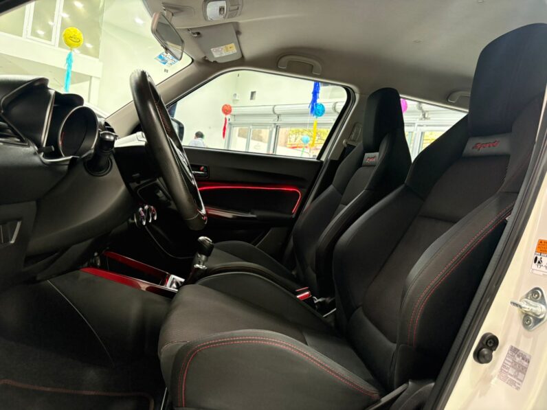 SUZUKI SWIFT SPORT 2024