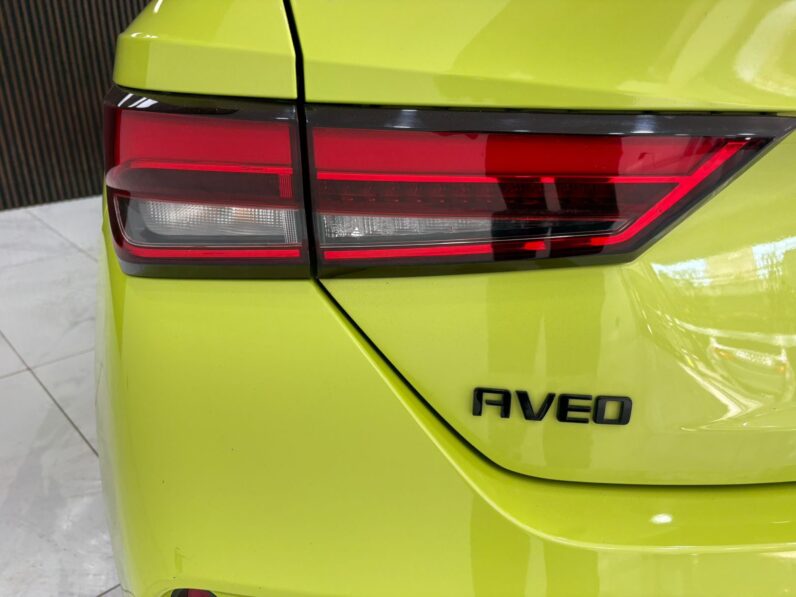 CHEVROLET AVEO 2025