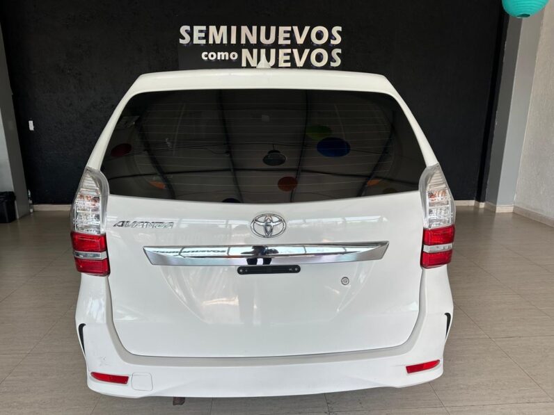 TOYOTA AVANZA