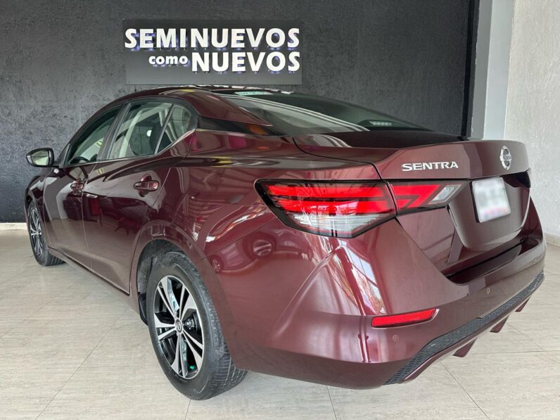 NISSAN SENTRA 2021