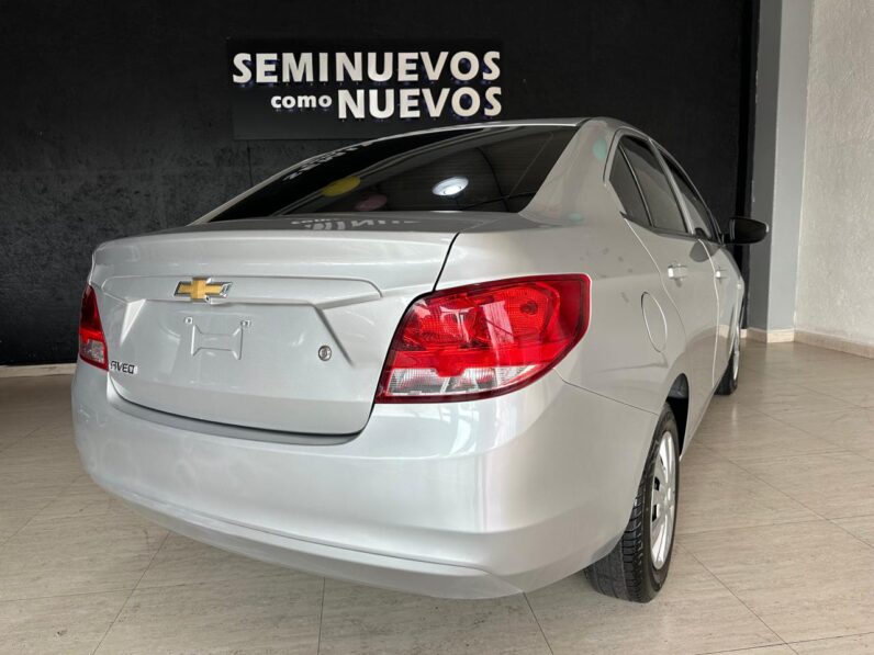 CHEVROLET AVEO 2020