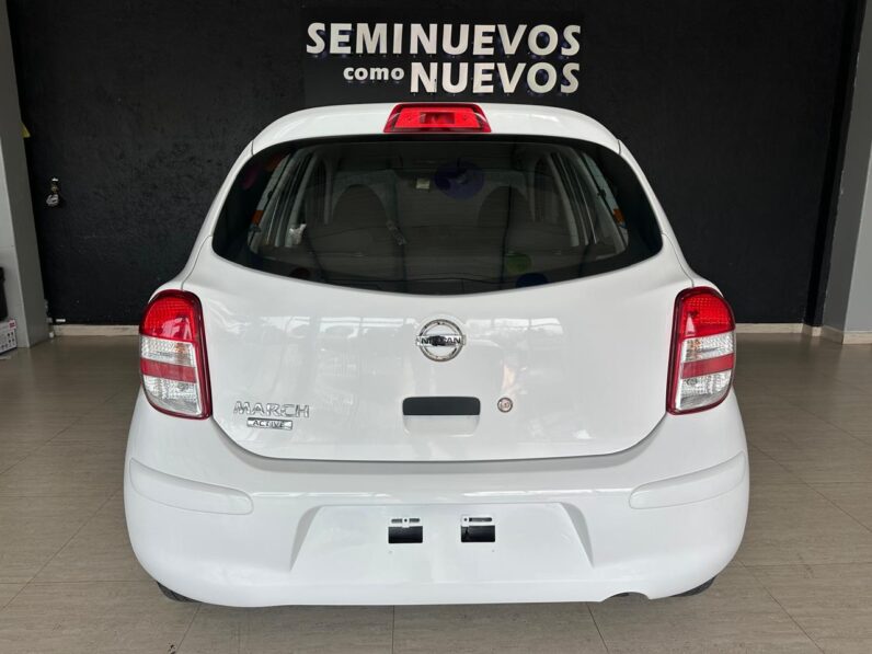 NISSAN MARCH 2020