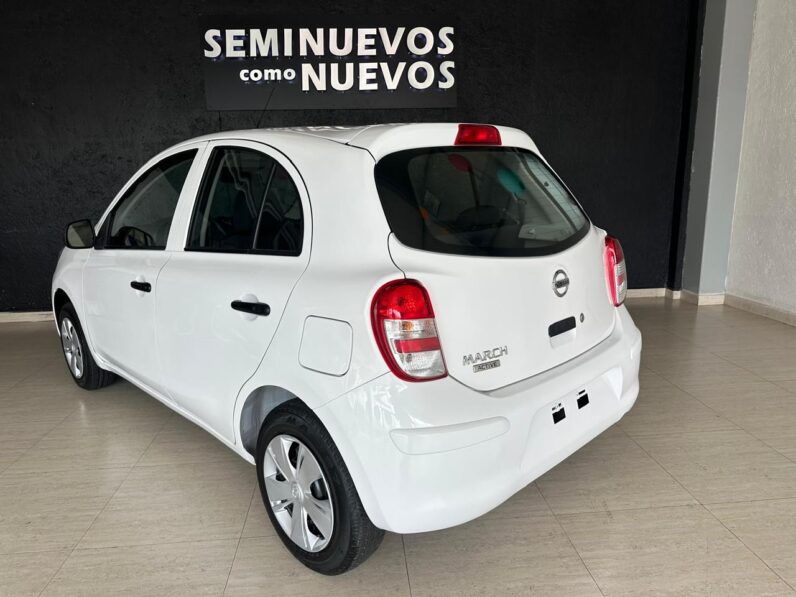 NISSAN MARCH 2020