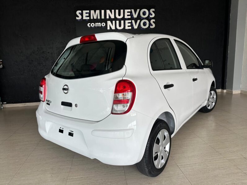 NISSAN MARCH 2020