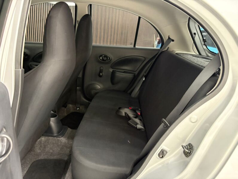 NISSAN MARCH 2020