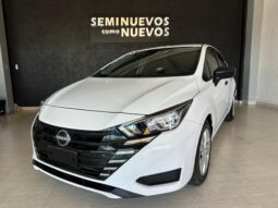NISSAN VERSA 2024