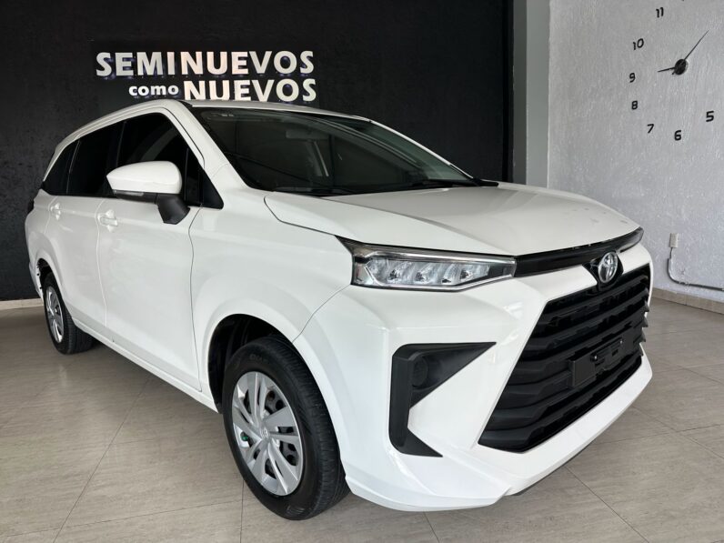 TOYOTA AVANZA 2024