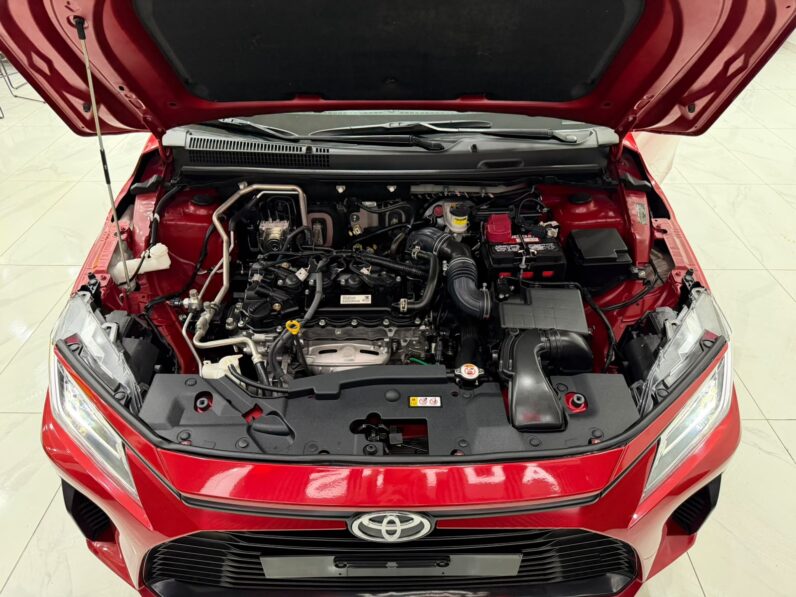 TOYOTA YARIS 2024