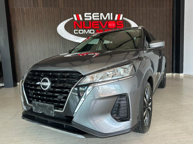 NISSAN KICKS ADVANCE 2024