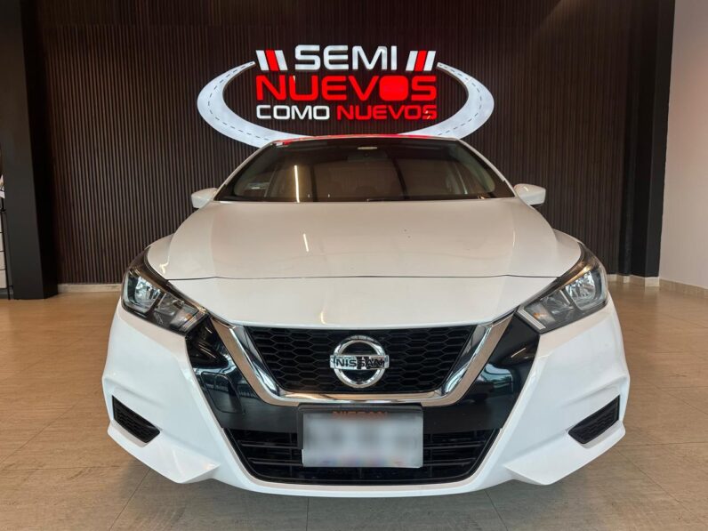 NISSAN VERSA 2021
