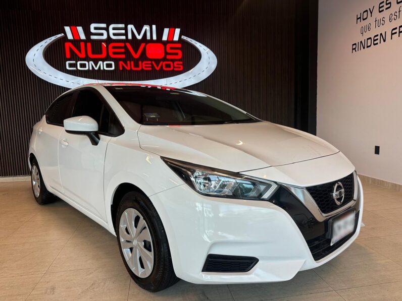 NISSAN VERSA 2021