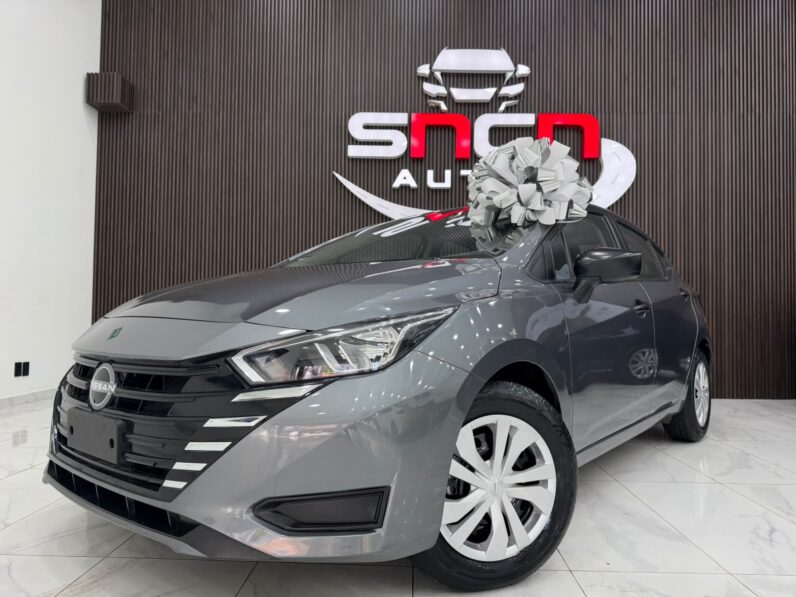 NISSAN VERSA 2025