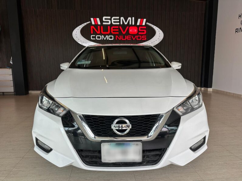 NISSAN VERSA 2021