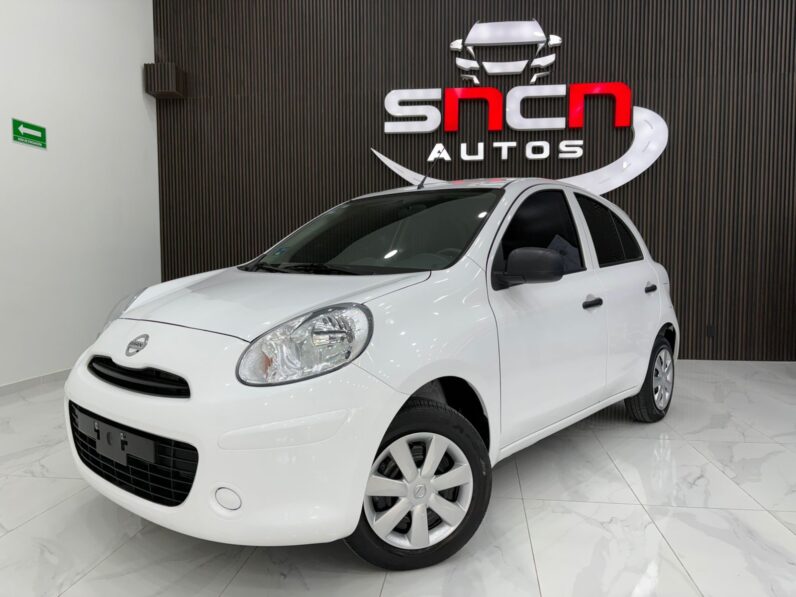 NISSAN MARCH 2020
