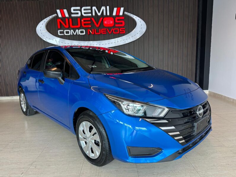 NISSAN VERSA 2024