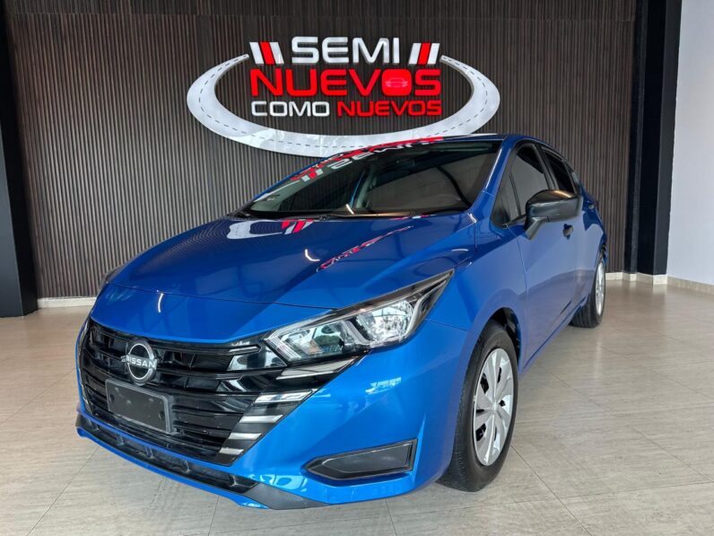 NISSAN VERSA 2024