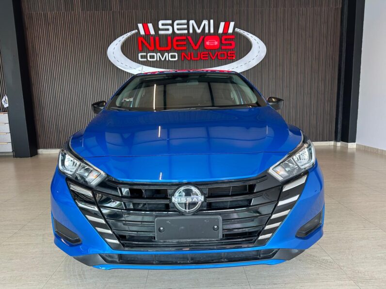 NISSAN VERSA 2024