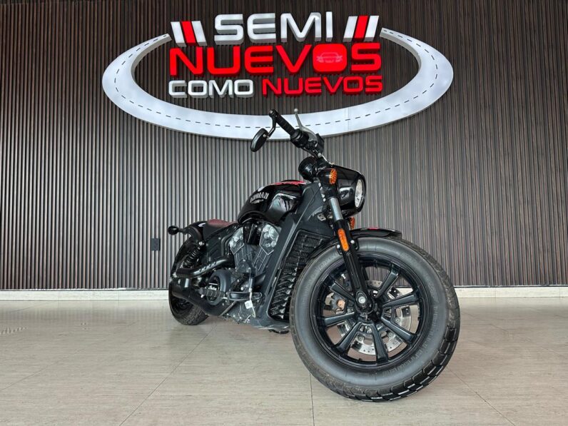 MOTO INDIAN SCOUT BOBBER 2023