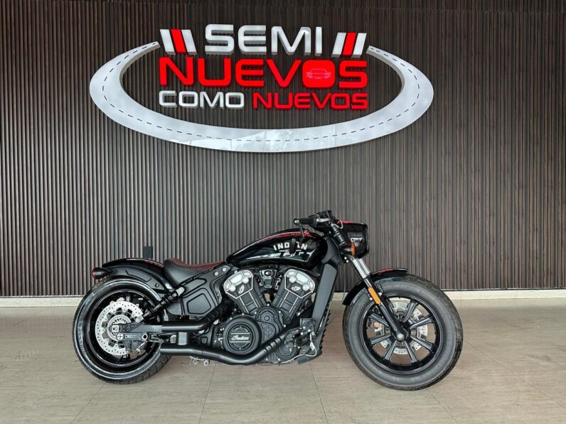 MOTO INDIAN SCOUT BOBBER 2023