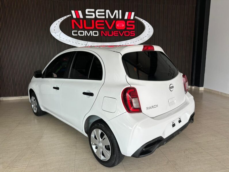 NISSAN MARCH 2024