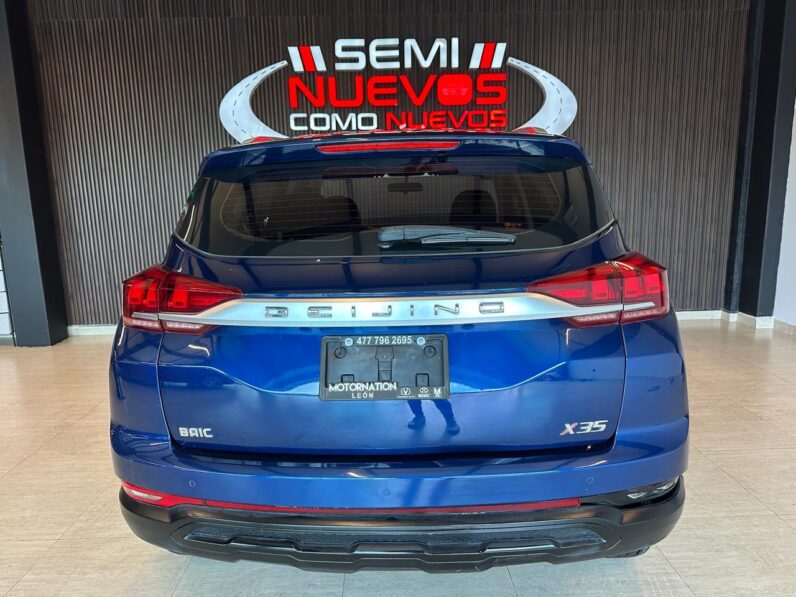 BAIC BEIJING X35 2025