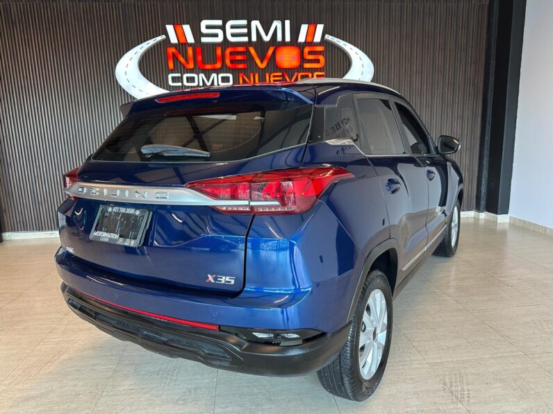 BAIC BEIJING X35 2025