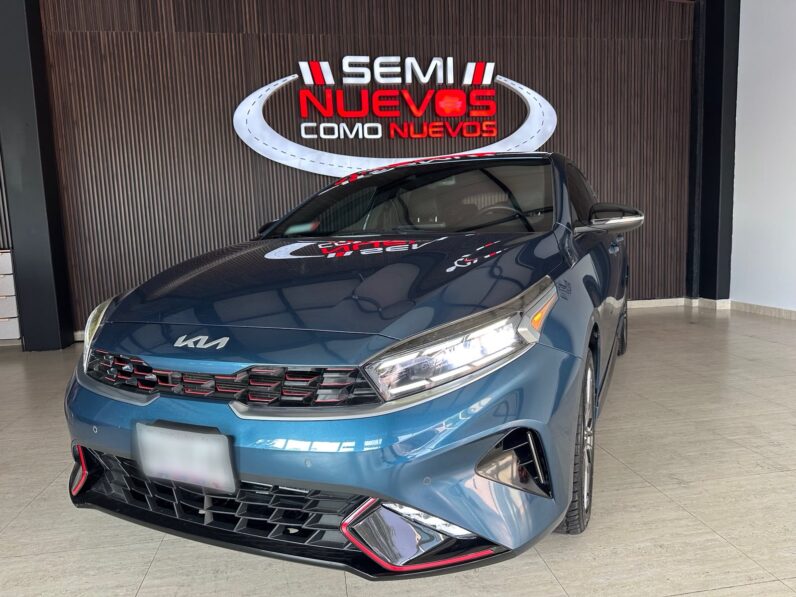 KIA FORTE GT 2022